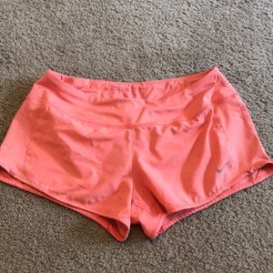 Nike dri-fit running shorts